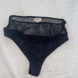 House of CB Fishnet Bikini Bottom